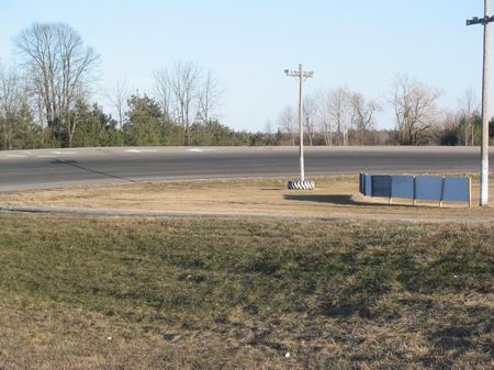 Whittemore Speedway - Turn